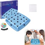 Jeu d'checs magntique, jeu d'checs a effet magntique, ensemble de 32 pierres magntiques, jeu magntique, ...