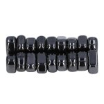 Jeu d'checs magntique interactif multifonctionnel avec sac de rangement et 18 pierres szrh ac