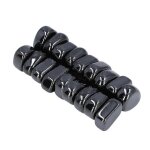 Jeu d'checs magntique interactif avec sac de rangement et 18 pierres, version voyage portable