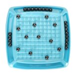 Jeu d'�checs magn�tique avec pierres, disque rotatif, jouet interactif, jeu d'�checs educatif magn�tique ...