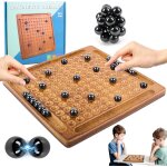 Jeu echec magnetique rtro, magnetic chess game avec echiquier bois, jeu magnetique, jeu d echec magnetique ...
