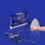 Jeu d'checs magntique : jeu de socit familial, jouet educatif, aimants multi - formes, jeu de stratgie ...