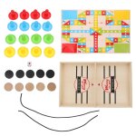 Jeu d'�checs pare - chocs, ejection double face, 1 ensemble