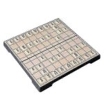 Jeu d'�checs shogi magn�tique pliable ¿ jeu de soci�t� japonais de voyage pour l'intelligence et la ...