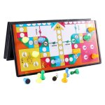 Jeu d'échecs volant magnétique pliable et portable jeu d'échecs magnétique avion. 28x28cm Jeu d'échecs volant magnétique pliable et portable jeu d'échecs magnétique avion. 28x28cm