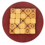 Jeu d'échecs xo en bois, mini jeu de morpion, jeux de société interactifs et educatifs pour enfants Jeu d'échecs xo en bois, mini jeu de morpion, jeux de société interactifs et educatifs pour enfants