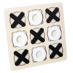 Jeu d'�checs xo pour enfants, jeu de puzzle familial pour enfants, ensemble de jouets educatifs, jeu ...