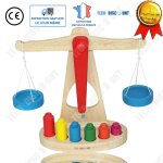 Jeux educatifs 2 ans bois couleurs enfant b�b� fille gar�on maternelle jouet eveil apprentissage de la ...