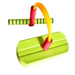 Jeu educatif et amusant pour enfants, b�ton d'exercice pogo jumper en mousse