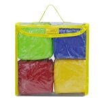 Jeu educatif de bricolage, mouchoirs de poche, blocs dempilage de mousse de poche photo, cubes de poche ...