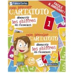 Jeu educatif cartatoto chiffres - sous blister