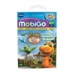 Jeu educatif pour console mobigo : le dino train