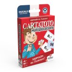Jeu educatif ducale - cartatoto multiplications - eco format