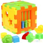 Jeu �ducatif pour enfants et b�b�s, jouet en forme d'animal, alphabet, cube, d�veloppement, attention, ...