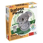 Jeux educatifs - geomag - ecologic memo animals at risk - jeu de m�moire - animaux en voie de disparition ...
