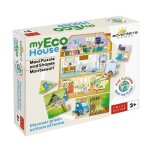 Jeux �ducatifs - geomag - my eco house - m�thode montessori - construction maison - sensibilisation � ...