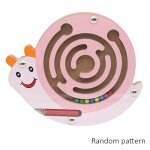 Jeu educatif labyrinthe en bois pour enfant, jouet pour bébé, magnétique, amusant, puzzle, escargot, ... Jeu educatif labyrinthe en bois pour enfant, jouet pour bébé, magnétique, amusant, puzzle, escargot, ...