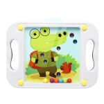 Jeu éducatif montessori labyrinthe à billes, jeu d'équilibre populaire, cadeau pour les tout - petits, ... Jeu éducatif montessori labyrinthe à billes, jeu d'équilibre populaire, cadeau pour les tout - petits, ...