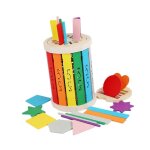 Jeu educatif de tri des couleurs pour enfants et b�b�s