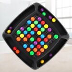 Jeu d'elimination de balle arc - en - ciel, echecs parent - enfant, jouet educatif interactif