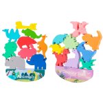 Jeu a empiler en bois montessori, blocs de construction pour les tout - petits de 1 a 3 ans, jouets d'apprenti ...