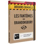 Jeu d enquête asmodee dossiers criminels les fantômes de brandonsbury Jeu d enquête asmodee dossiers criminels les fantômes de brandonsbury