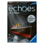 Jeu d enqu�te audio ravensburger echoes titanic