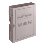 Jeu d enqu�te megableu cluedo edition vintage format livre