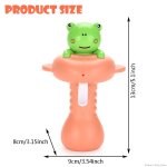 Jeu d'�t� pour piscine d'eau, 1 pi�ce, pistolet a eau, dessin anim�, panda, grenouille, lapin, ours, ...