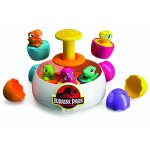 Jeu d'�veil - tomy - toupie dino - tourne et pop