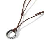 Jeu de film uncharted 4 collier nathan drake cosplay bague en cuir code ancien vintage pendentif bijoux ... Jeu de film uncharted 4 collier nathan drake cosplay bague en cuir code ancien vintage pendentif bijoux ...