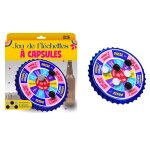 Jeu de flechettes capsules 24. 5cm