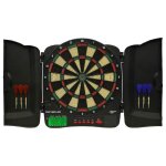 Jeu de fl�chettes - cible �lectronique - triptyque