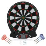 Jeu de fl�chettes �lectronique - cible �lectronique avec 6 fl�chettes hobby tech
