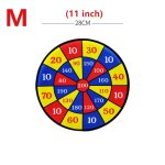 Jeux de flchettes pour enfants, jeu de sport, jouets de cible de tir avec 2 collants, ikchristmas, cadeaux ...