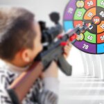 Jeu de fl�chettes d'int�rieur, jeu de lancer, eva, agrafes, 2 pi�ces, cible de tir pour jeu de combat, ...