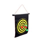 Jeu de fl�chettes magn�tique suspendu 2 cibles avec 4 fl�chettes magn�tiques magideal