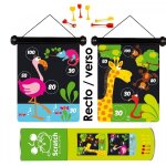 Jeu de flechette magnetiques zoo