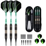 Jeu de flchettes avec pointe en plastique conseil en plastique professionnel darts set jeu de flchettes ...
