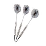 Jeu de flchettes  pointe souple de 3  18g, sports d'intrieur, lancer d'aiguilles