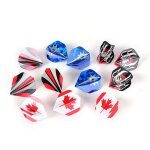 Jeu de fl�chettes � pointe souple, 30 ou 90 pi�ces, conception de vol de fl�chettes, aile arri�re assortie, ...