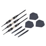 Jeu de flchettes de qualit professionnelle, jeu de sport, en cuivre pur, nickel noir, accessoire de ...