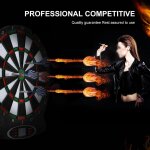 Jeu de fl�chettes en salle de jeu de fl�chettes electronique de haute qualit� en int�rieur