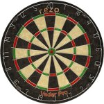 Jeu de fl�chettes - vader pro - set cible et 6 fl�chettes inclus - fibres de sisal - rezo