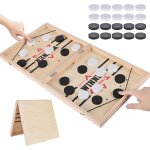 Jeu de football de table gagnant, hockey, hockey, jeu de plateau rapide, jeu de socit de catapulte, ...