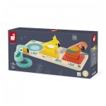 Tropik jeu de formes a empiler - oiseaux tropicaux