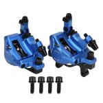 Jeu de freins à disque hydrauliques en alliage d'aluminium pour vélo hb - 100, avant et arrière, pour ... Jeu de freins à disque hydrauliques en alliage d'aluminium pour vélo hb - 100, avant et arrière, pour ...