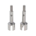 Jeu de gobelets vides pour wltoys 144001 rc, 1 paire, mise � niveau de la roue arri�re, pi�ces de buggy ...