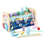 Jeu de hamster r�aliste pour enfants de 6 a 8 ans, ensemble educatif, jouets d'aventure pour am�liorer ...