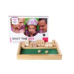 Jeu de hasard en bois   ferme la boite
